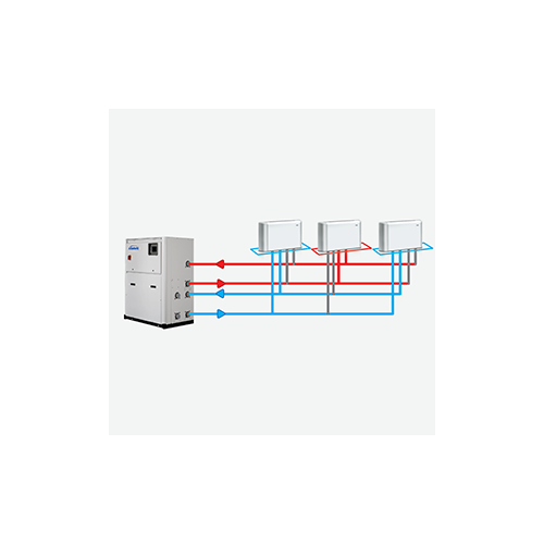 LEP-P: 4-pijp systeem